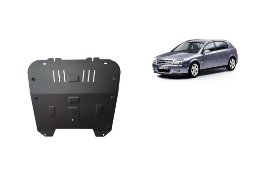 Oceľový kryt motora Opel Signum (2002-2008)Opel Signum