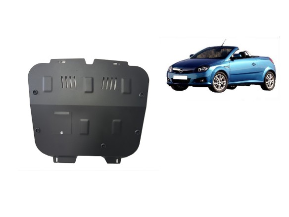 Oceľový kryt motora Opel Tigra (2004-2009)Opel Tigra