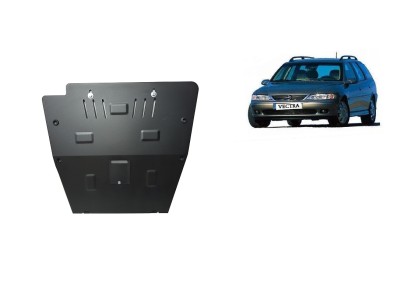 Oceľový kryt motora Opel Vectra B (1995-2001)