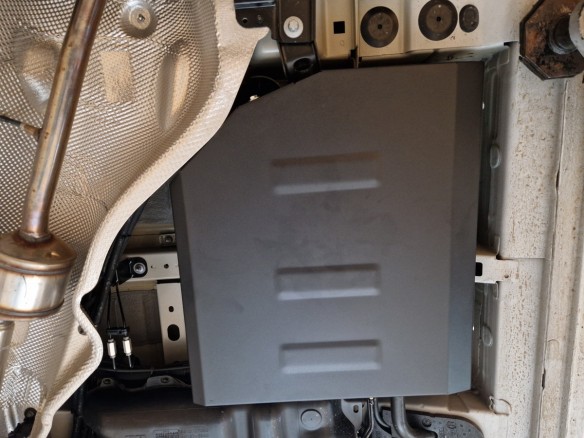 Oceľový kryt AdBlue Opel Vivaro (2020-2025)Opel Vivaro