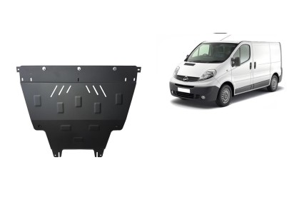 Oceľový kryt motora Opel Vivaro (2011-2014)