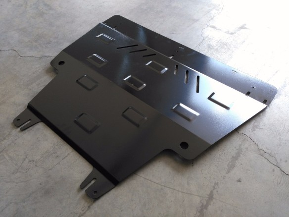 Oceľový kryt motora Opel Vivaro (2011-2014)Opel Vivaro