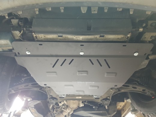 Oceľový kryt motora Opel Vivaro (2014-2019)Opel Vivaro