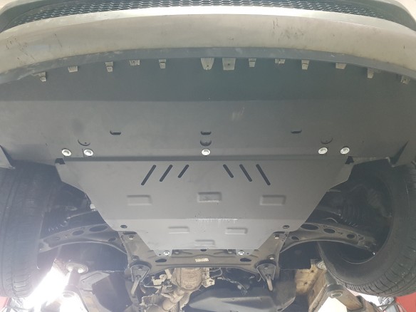 Oceľový kryt motora Opel Vivaro (2014-2019)Opel Vivaro