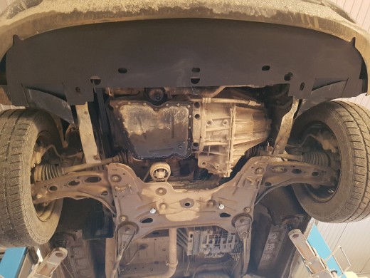 Oceľový kryt motora Opel Vivaro (2001-2011)Opel Vivaro