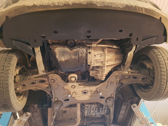 Oceľový kryt motora Opel Vivaro (2001-2011)Opel Vivaro