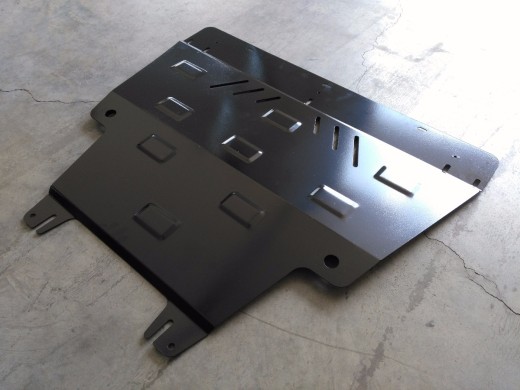 Oceľový kryt motora Opel Vivaro (2001-2011)Opel Vivaro