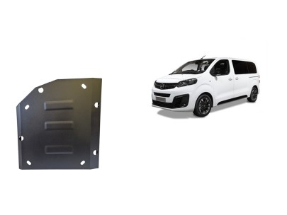 Oceľový kryt AdBlue Opel Zafira Life (2020-2025)