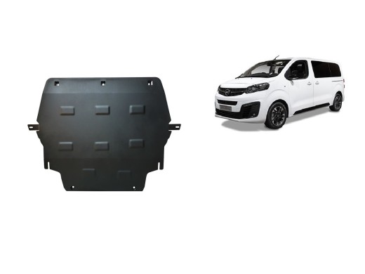 Oceľový kryt motora Opel Zafira Life (2019-2025)Opel Zafira