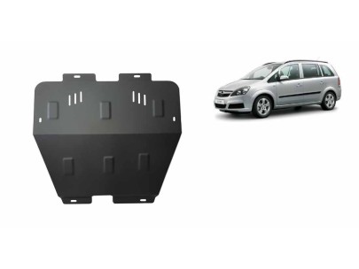 Oceľový kryt motora Opel Zafira B (2005-2011)