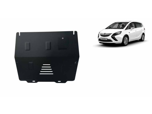 Oceľový kryt motora Opel Zafira C (2011-2019)Opel Zafira