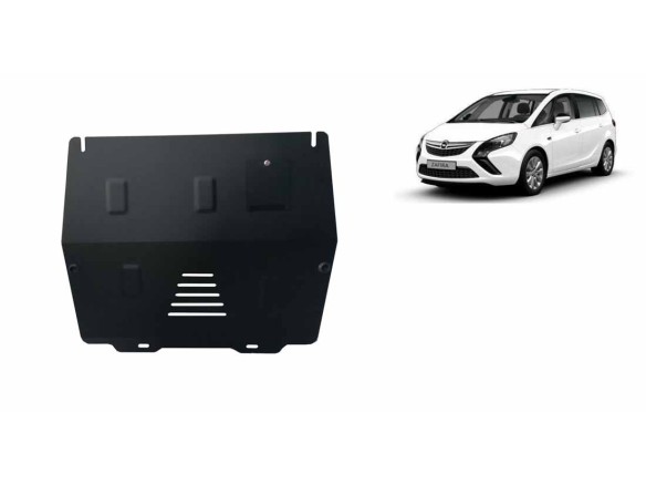 Oceľový kryt motora Opel Zafira C (2011-2019)Opel Zafira