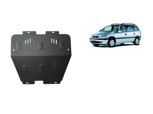 Oceľový kryt motora Opel Zafira (1999-2005)Opel Zafira