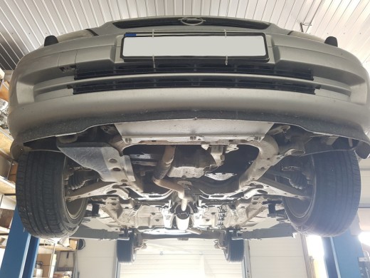 Oceľový kryt motora Opel Zafira (1999-2005)Opel Zafira