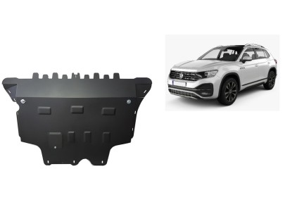 Oceľový kryt motora VW Tayron (2018-2025)