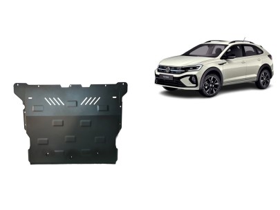 Oceľový kryt motora VW Taigo (2020-2025)