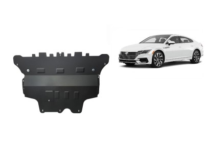 Oceľový kryt motora VW Arteon - Automatická prevodovka (2017-2025)