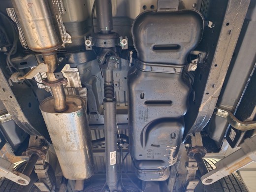 Oceľový kryt palivovej nádrže Volkswagen Amarok (2022-2025)Volkswagen Amarok