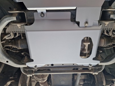 Oceľový kryt motora Volkswagen Amarok (2022-2025) 2