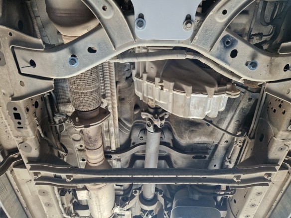 Oceľový kryt reduktora Volkswagen Amarok (2022-2026)