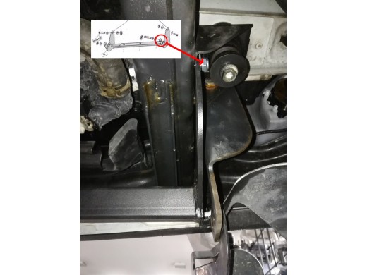 Oceľový kryt motora Volkswagen Amarok (2010-2022)Volkswagen Amarok