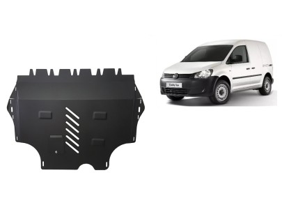 Oceľový kryt motora VW Caddy (2020-2025)Volkswagen Caddy