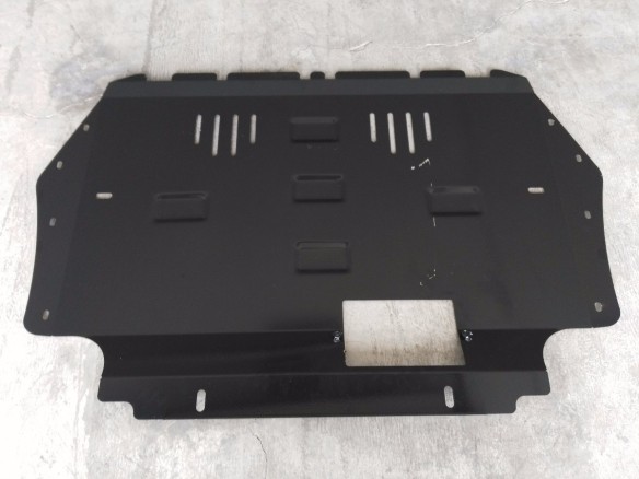 Oceľový kryt motora Volkswagen Caddy (2010-2012)Volkswagen Caddy