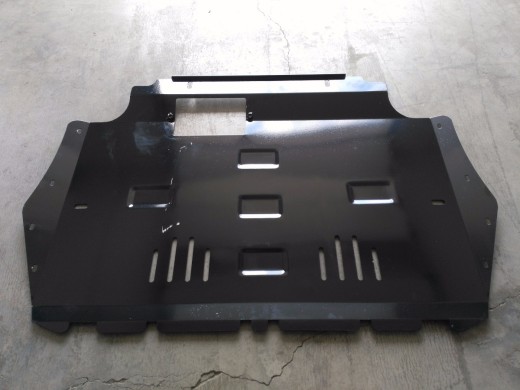 Oceľový kryt motora Volkswagen Caddy (2010-2012)Volkswagen Caddy