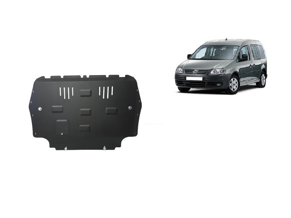 Oceľový kryt motora VW Caddy (2003-2012)Volkswagen Caddy