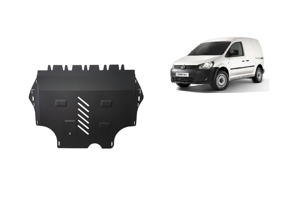 Oceľový kryt motora VW Caddy (2011-2020)Volkswagen Caddy