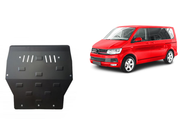 Oceľový kryt motora Volkswagen Transporter T6 Caravelle (2015-2026)