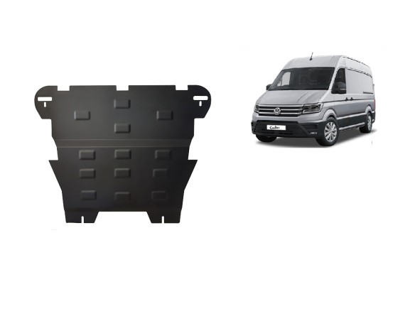 Oceľový kryt motora Vw Crafter (2017-2026)