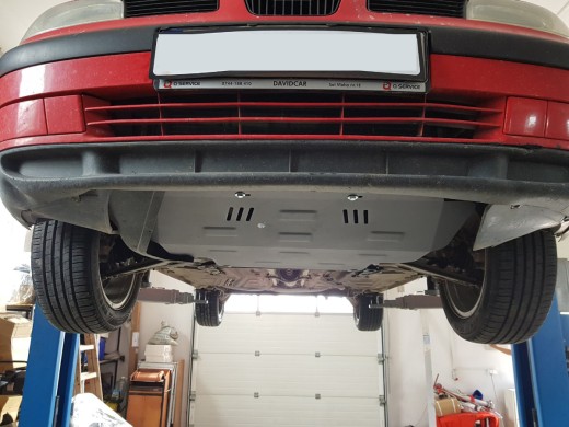 Oceľový kryt motora VW Golf 3 (1991-1998)Volkswagen Golf