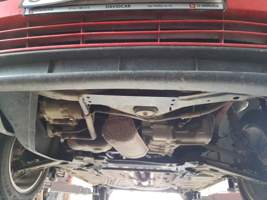 Oceľový kryt motora VW Golf 3 (1991-1998)Volkswagen Golf