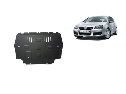 Oceľový kryt motora Vw golf 5 (2004-2010)