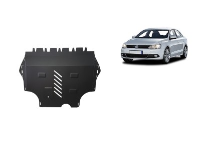 Oceľový kryt motora Volkswagen VW Jetta (2011-2017)