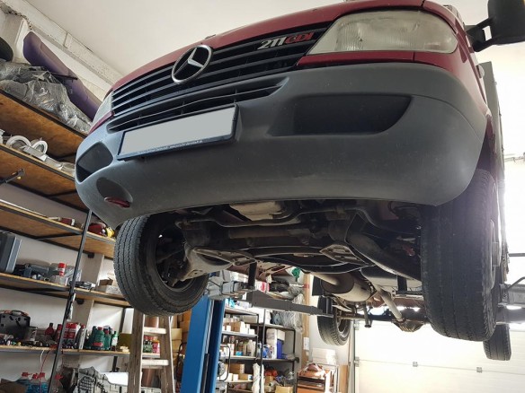 Oceľový kryt motora Volkswagen LT (1996-2006)Volkswagen LT