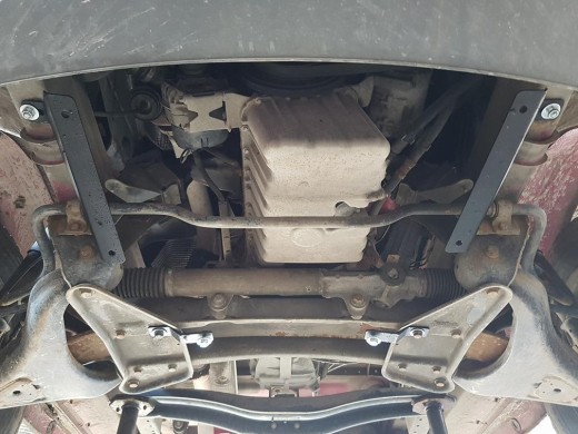 Oceľový kryt motora Volkswagen LT (1996-2006)Volkswagen LT