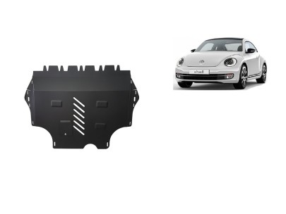 Oceľový kryt motora Volkswagen New Beetle (2011-2017)