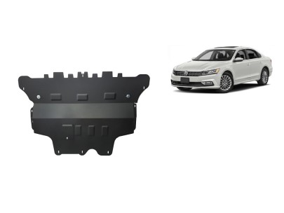 Oceľový kryt motora VW Passat Alltrack - Automatická prevodovka (2015-2024)