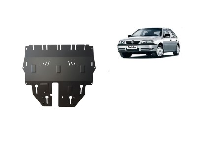 Oceľový kryt motora Volkswagen Pointer (2004-2017)