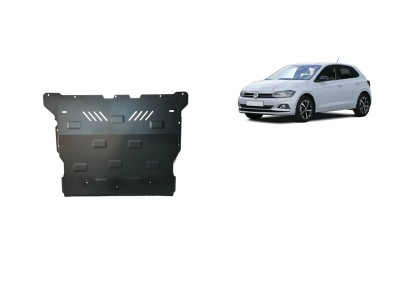 Oceľový kryt motora VW Polo (2017-2025)