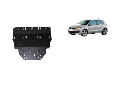 Oceľový kryt motora Vw Polo (6R) Diesel (2009-2017)