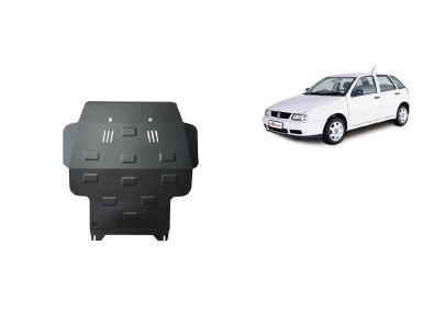 Oceľový kryt motora Volkswagen Polo - 6N, 6N1, 6K, Classic, Variant (1995-1999)