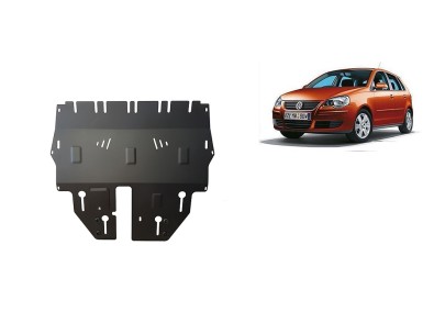 Oceľový kryt motora VW Polo benzin (2002-2009)