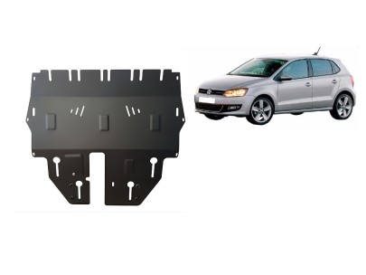 Oceľový kryt motora VW Polo (2009-2017)