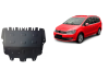 Oceľový kryt motora Volkswagen Sharan (2010-2022)