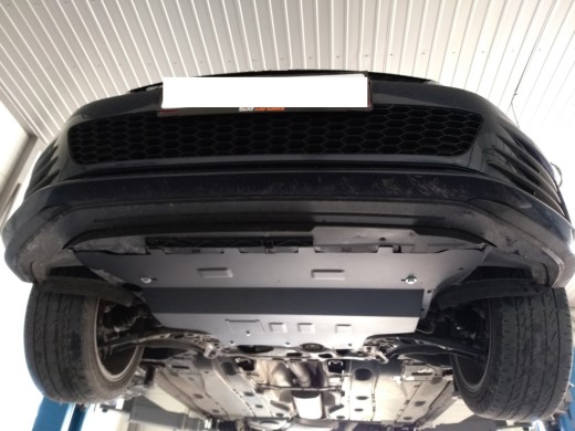 Oceľový kryt motora Volkswagen T-Roc - manuálna (2017-2026)