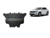 Oceľový kryt motora Volkswagen T-Roc - Automatická prevodovka (2017-2025)