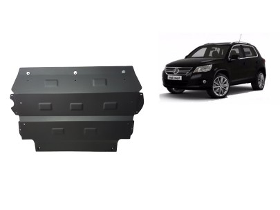Oceľový kryt motora VW Tiguan (2008-2015)